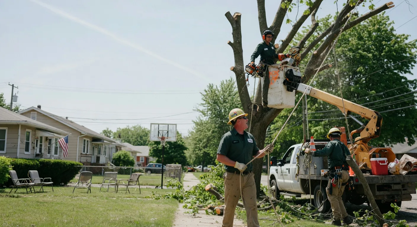 Tree Service in Summer Shade, KY near me